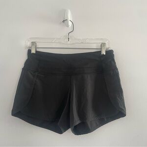Women's Black Shorts